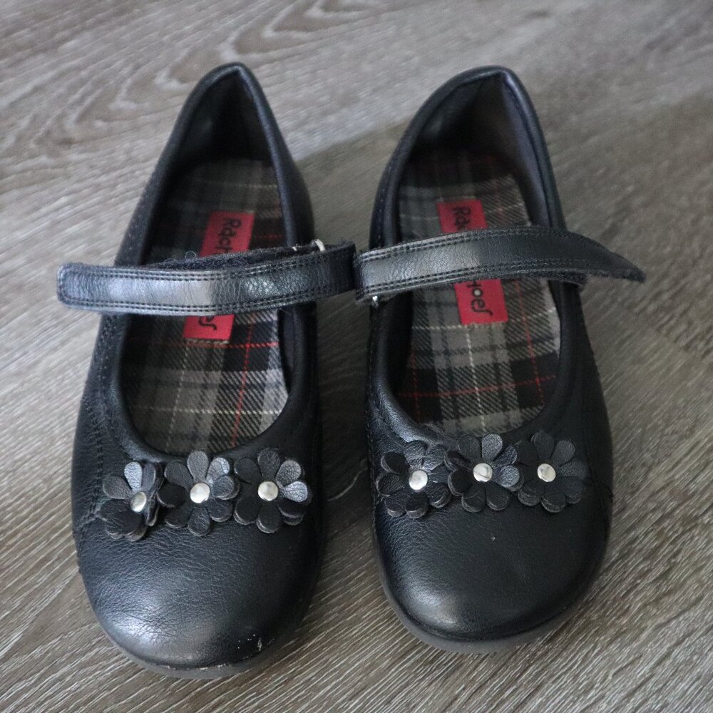 Black Rachel Shoes Mary Jane -  Size 13
